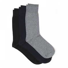 Комплект носков мужских Feltimo черных 43-46