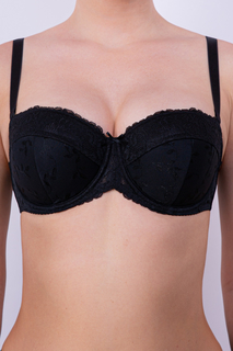 Бюстгальтер женский Milavitsa Classic elegant черный 75E