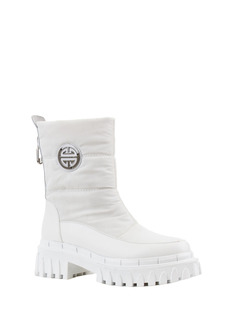 Дутики женские Milana 222182-1 белые 41 RU