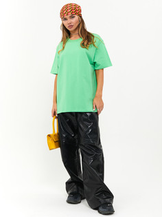 Футболка женская Little Secret uz200431 зеленая One Size