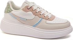 Кеды женские Strobbs F7316-16 бежевые 38 RU