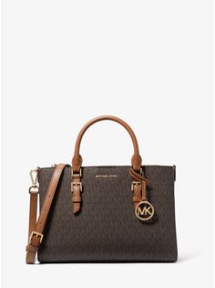 Сумка женская Michael Kors 30S3GYDS8B коричневая