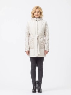 Куртка женская Maritta 29-3018-10 бежевая 52 EU