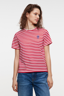 Футболка женская Befree 2321222420 красная S