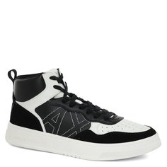 Кеды мужские Armani Exchange XUZ040 черные 42 EU