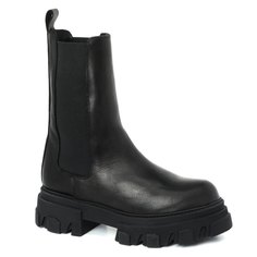 Ботинки женские GIANNI RENZI ST0021 черные 37 EU