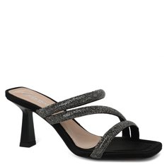 Шлепанцы женские GIANNI RENZI GR1003 черные 37 EU