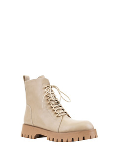 Ботинки женские Milana 2224011 бежевые 38 RU