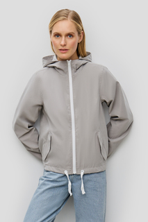 Ветровка женская Baon B1023026 серая 2XL