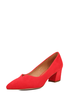 Туфли женские T.Taccardi 710024025 красные 41 RU