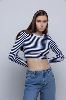 Лонгслив женский Incity 1.1.2.22.01.03.01748 белый M