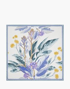 Платок женский Mascotte 28621-6259141_1 фиолетовый, 130х130 см