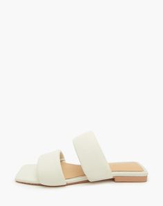 Сабо женские Mascotte 66-3183013 белые 39 RU