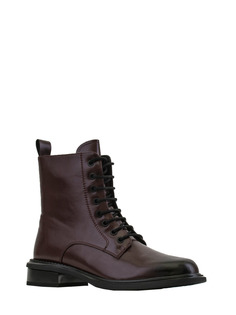 Ботинки женские Milana 2221873 бордовые 39 RU