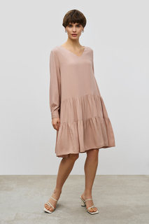 Платье женское Baon B4523009 бежевое M