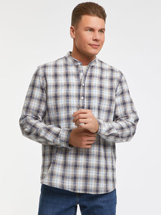 Рубашка мужская oodji 3L300000M-2 зеленая 2XL