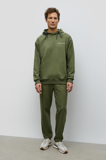 Спортивные брюки мужские Baon B7922023 зеленые M