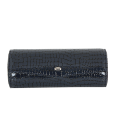 Футляр женский PETEK 694.091.08 темно-синий/лаковый