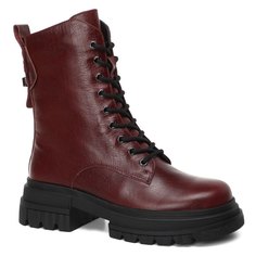 Ботинки женские Tendance TW-Z241 бордовые 41 EU