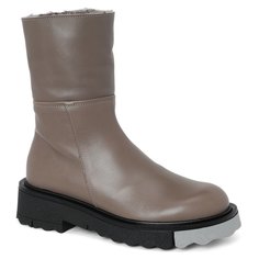 Полусапоги женские J.j.delacroix 3199/06 коричневые 37 EU