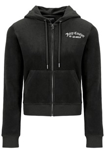 Толстовка женская Juicy Couture JCCA122001/101 черная 40 RU