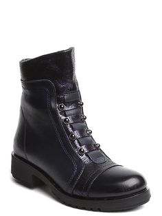 Ботинки женские Milana 1922141 синие 39 RU