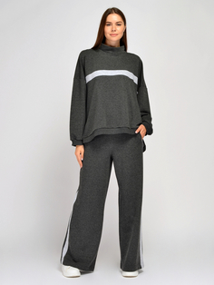 Свитшот женский Viserdi 3183 серый 50 RU