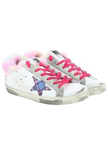 Кеды женские Golden Goose 131447 белые 36 EU