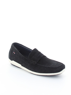 Мокасины мужские Rieker 09050 синие 8 UK