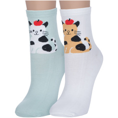 Комплект носков женских Hobby Line 2-282-03 разноцветных 36-40