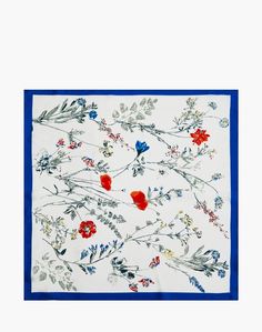 Платок женский Mascotte 28621-6260654_1 белый, 53х53 см