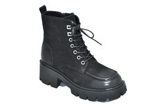 Ботинки женские Milana 2121001 черные 37 RU