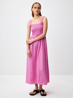 Платье женское Sela 3805010728 розовое XS