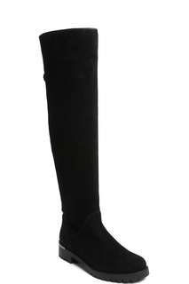 Ботфорты женские Milana 182081-2 черные 37 RU