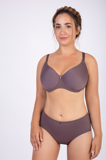 Бюстгальтер женский Milavitsa Basic коричневый 80B