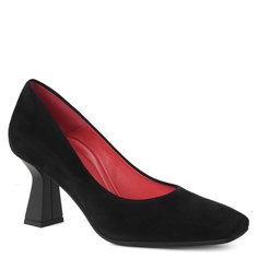 Туфли женские Pas De Rouge 4340 черные 38 EU