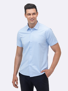 Рубашка мужская Simple RH голубая 60 RU