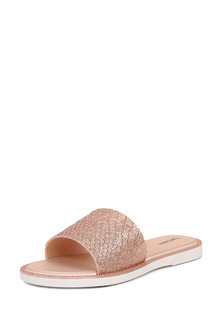 Шлепанцы женские T.Taccardi 212141 золотистые 36 RU