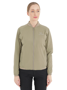 Бомбер женский Arcteryx Atom Lt Short Jacket Womens бежевый XS Arcteryx