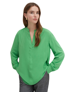 Блузка Stefanel для женщин, размер 42, зелёный, 3544109.3544121