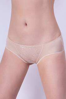 Трусы женские Milavitsa Classic elegant бежевые 2XL