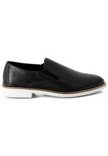 Туфли мужские Corneliani 142692 черные 8.5 UK