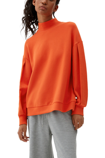 Свитшот женский s.Oliver 502.51.210.14.140.2120260 оранжевый 2XL