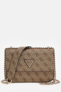 Сумка кросс-боди женская Guess HWEBG8 76721 бежевая