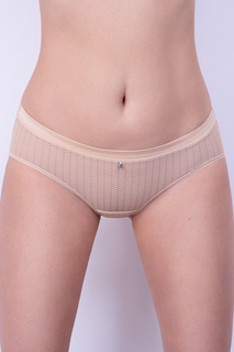 Трусы женские Milavitsa Classic elegant бежевые XS