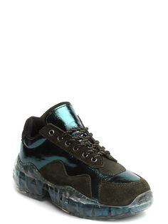 Полуботинки женские Milana 1922431 зеленые 37 RU