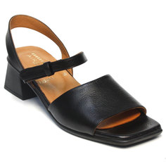 Босоножки женские Airbox 133395 черные 39 RU