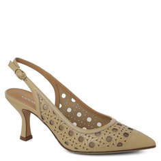 Туфли женские Giovanni Fabiani S23771 желтые 39 EU