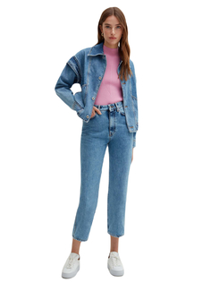 Джинсы Stefanel для женщин, размер 46, деним, 3545237.3545237