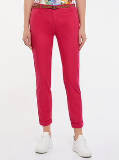 Брюки женские oodji 11706190-5B розовые 34 EU